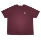 Mens Burgundy Carhartt  Short Sleeve T Shirt