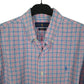 Mens Pink Ralph Lauren Stretch  Shirt
