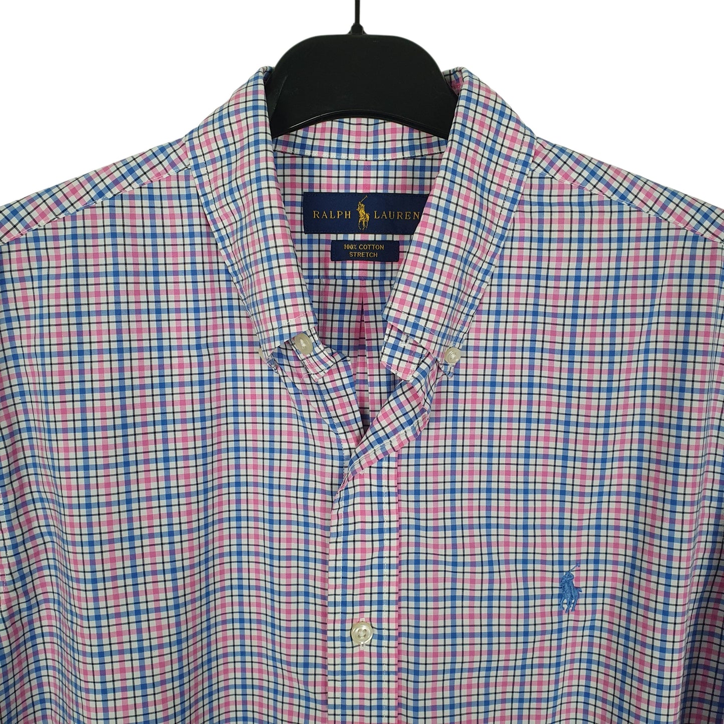 Mens Pink Ralph Lauren Stretch  Shirt