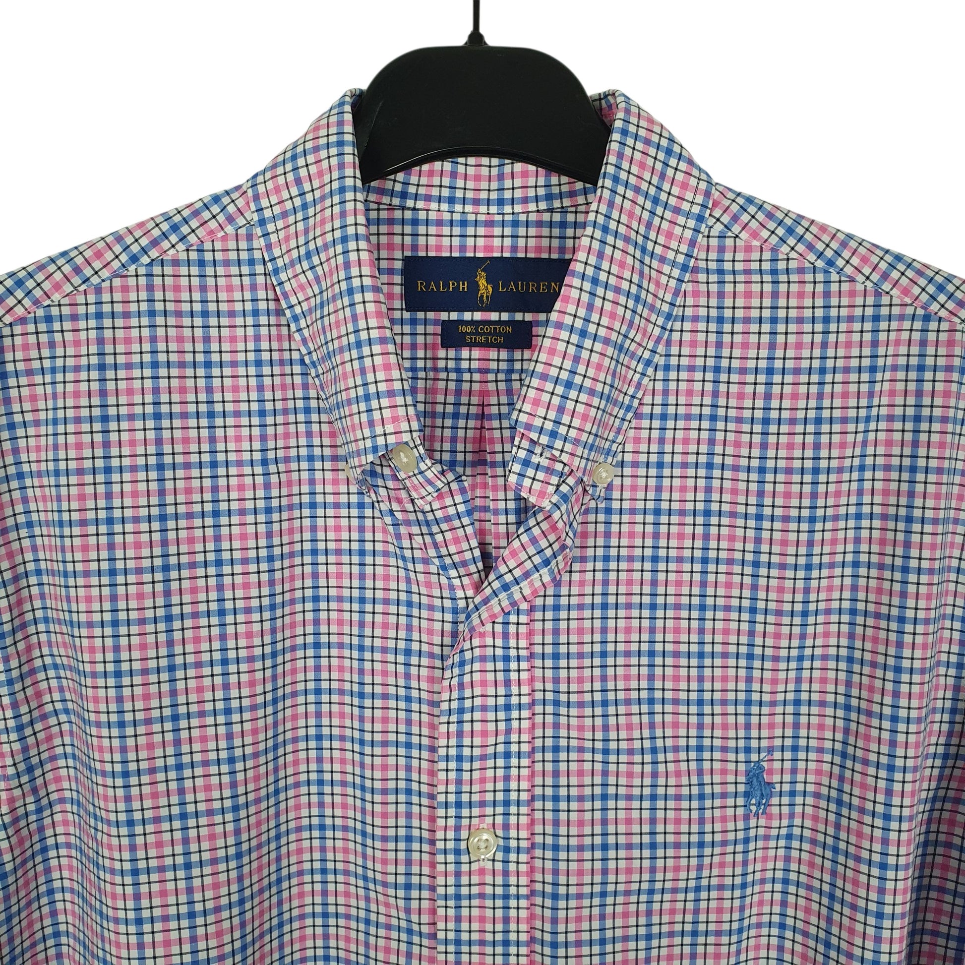 Mens Pink Ralph Lauren Stretch  Shirt
