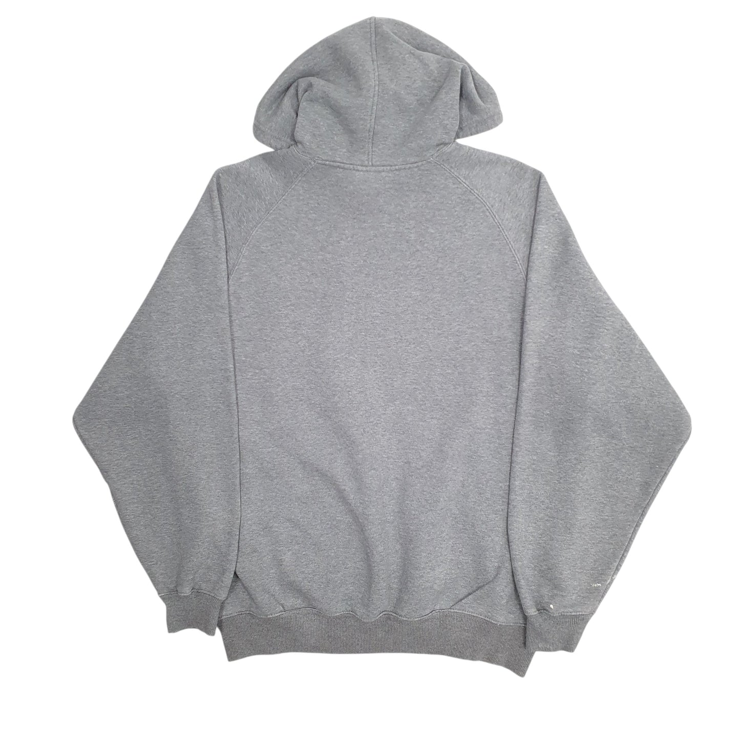 Mens Grey Nike Vintage 00s Virginia Hoodie Jumper