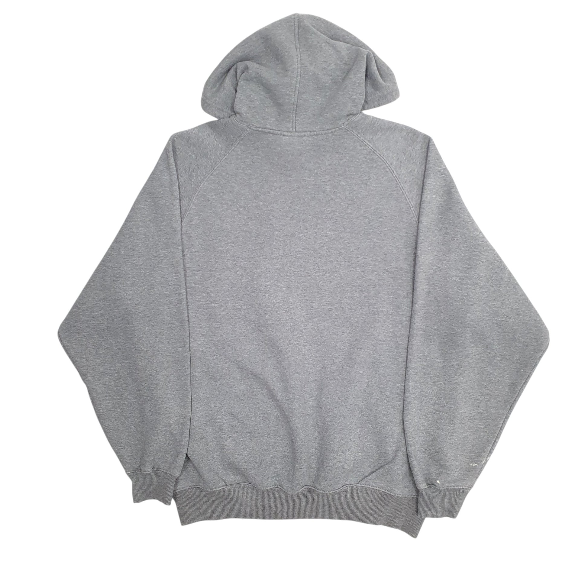 Mens Grey Nike Vintage 00s Virginia Hoodie Jumper