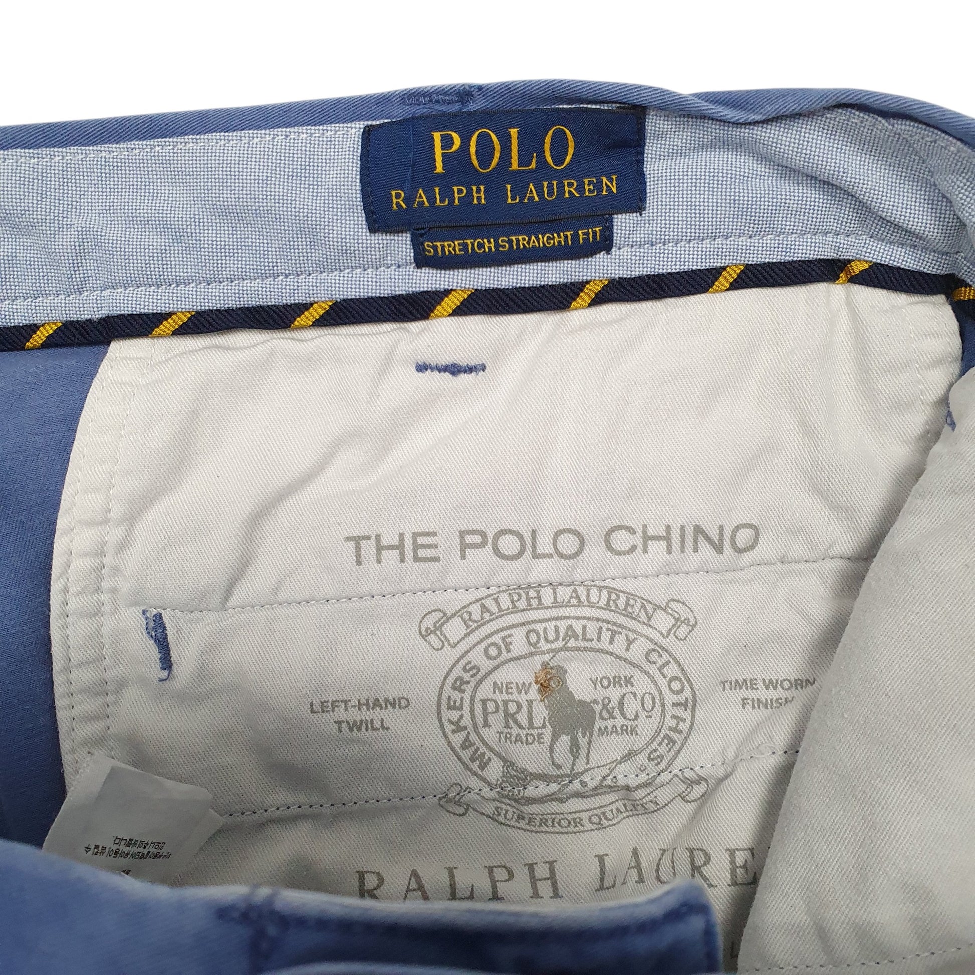 Mens Blue Polo Ralph Lauren   Trousers