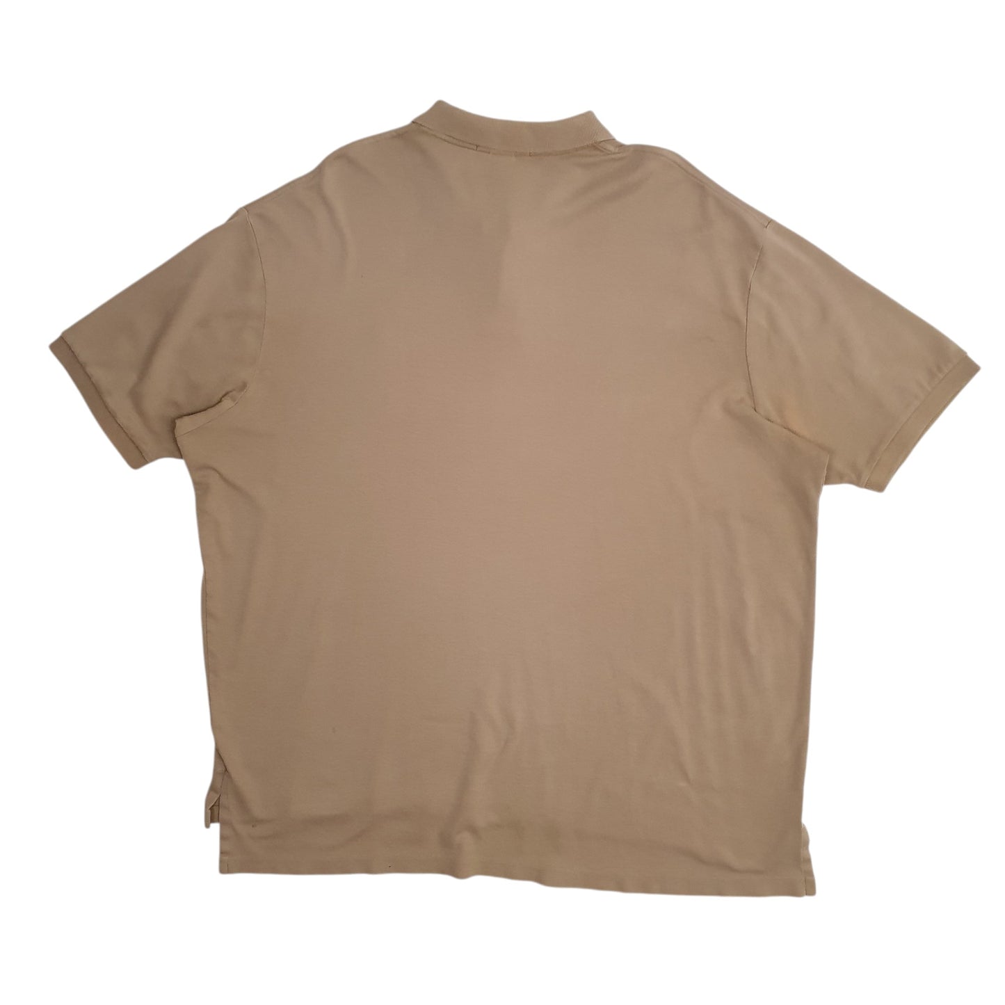 Mens Beige Polo Ralph Lauren   Polo Shirt