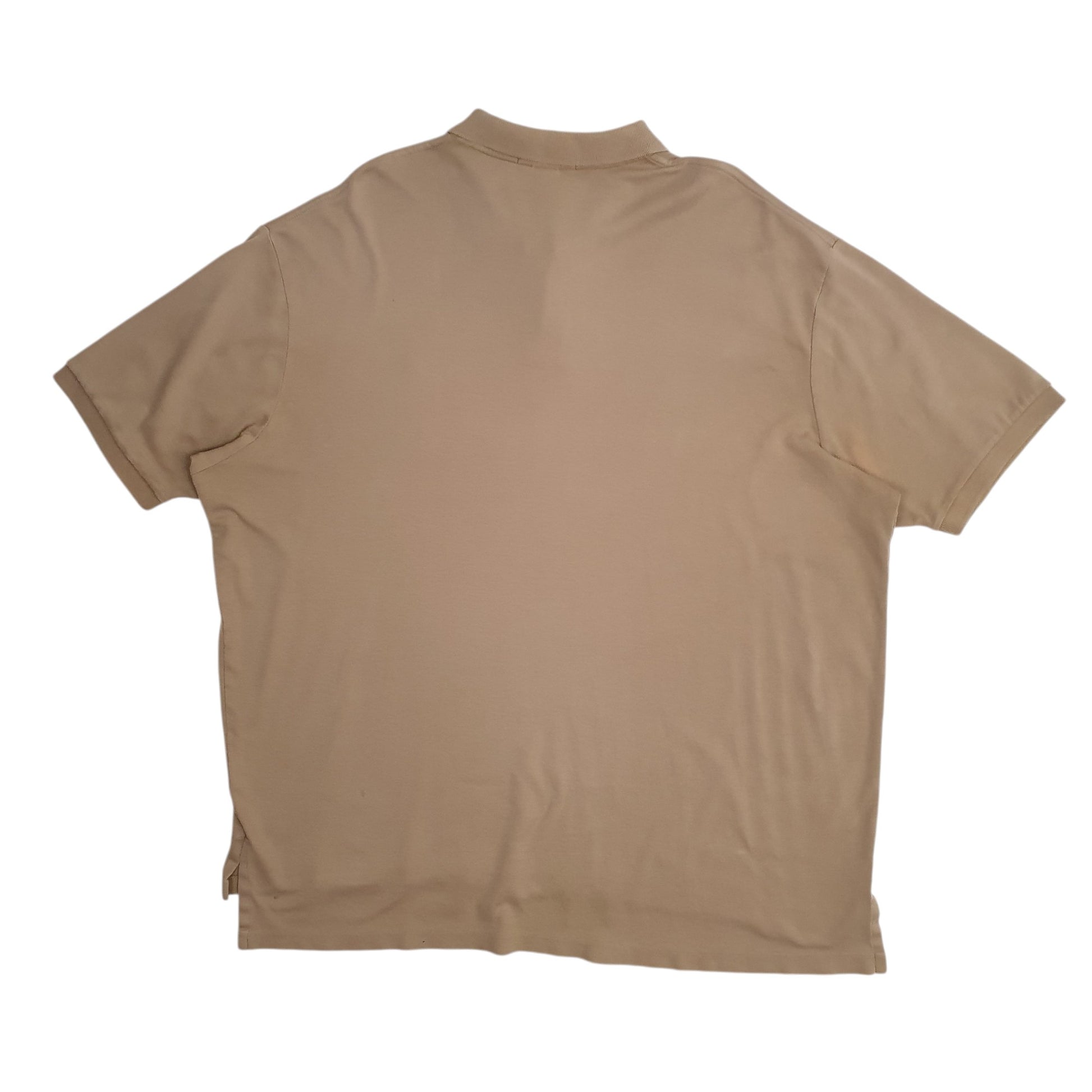 Mens Beige Polo Ralph Lauren   Polo Shirt