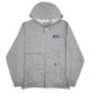 Mens Grey Carhartt  Full Zip Jumper