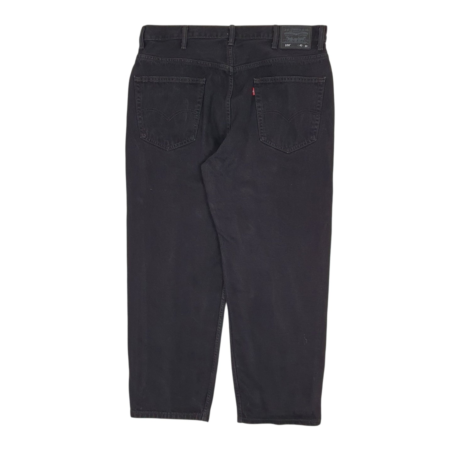 Mens Black Levis   Jeans