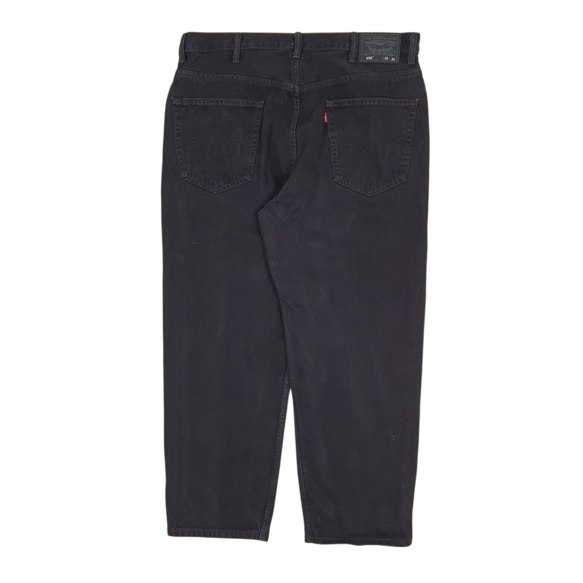 Mens Black Levis   Jeans