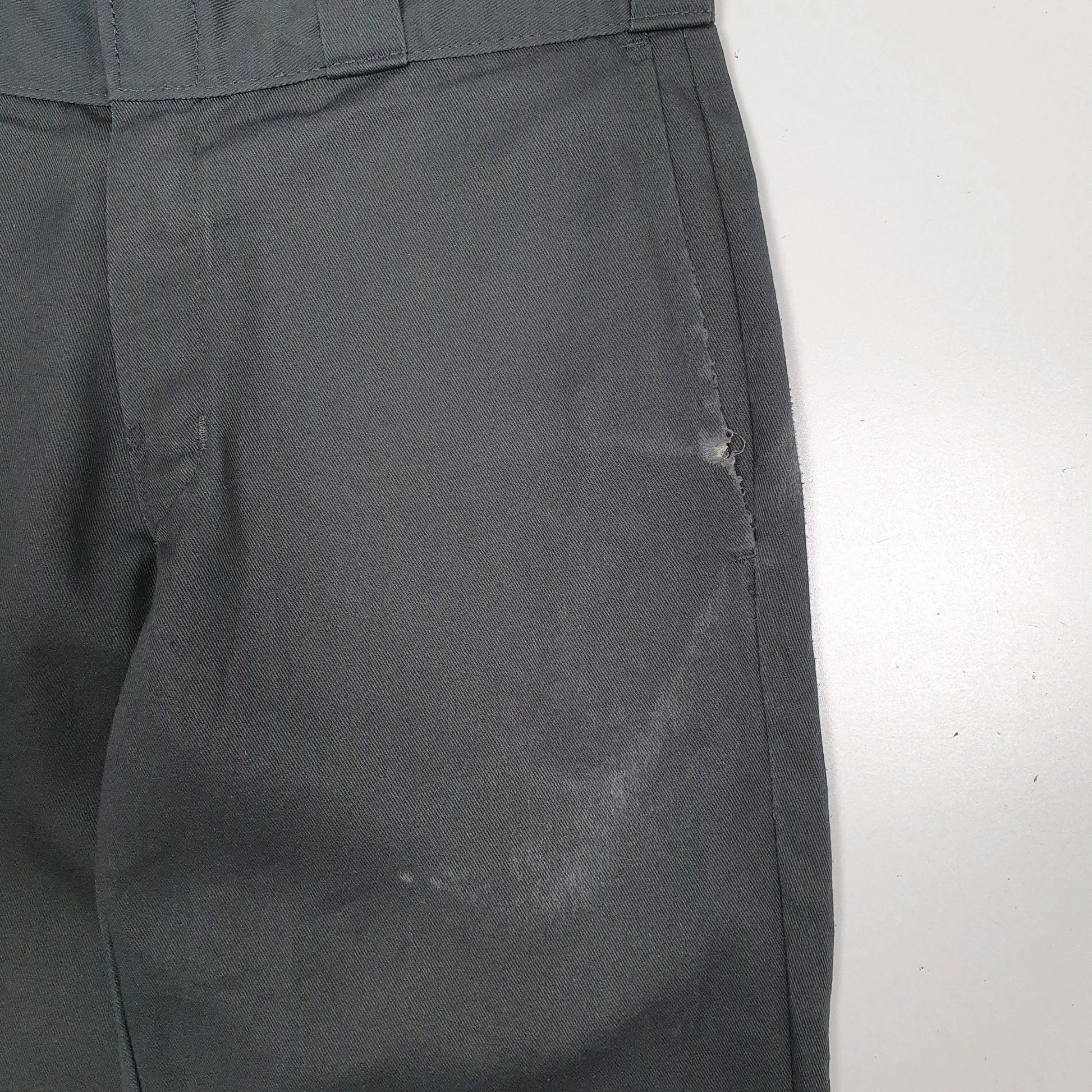 Mens Grey Dickies 874  Trousers