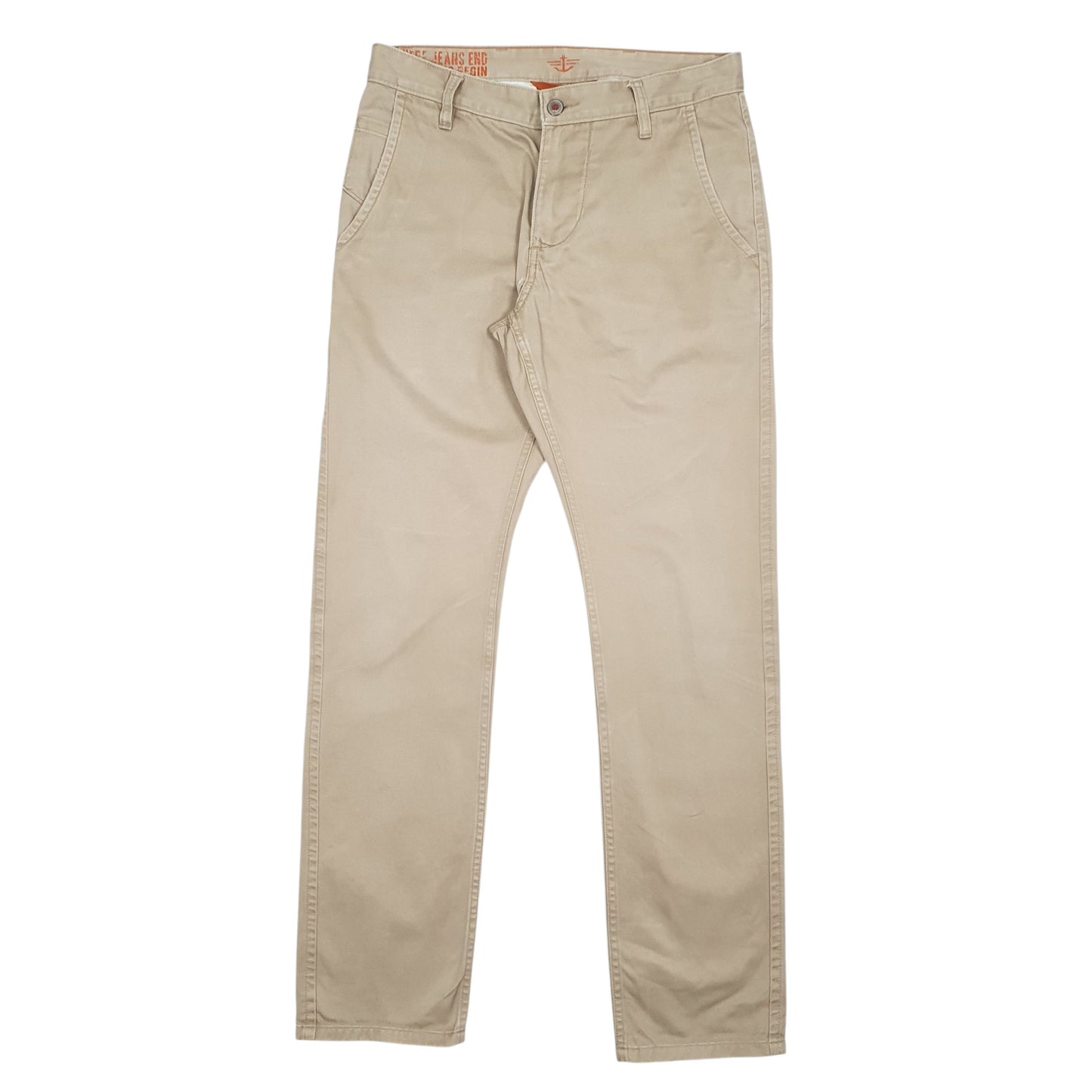 Mens Beige Dockers Khaki Chino Trousers