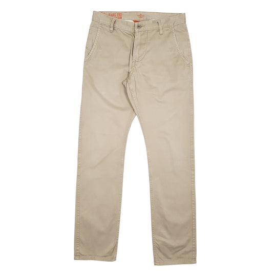 Mens Beige Dockers Khaki Chino Trousers
