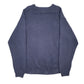 Mens Blue LL Bean Vintage V Neck Jumper