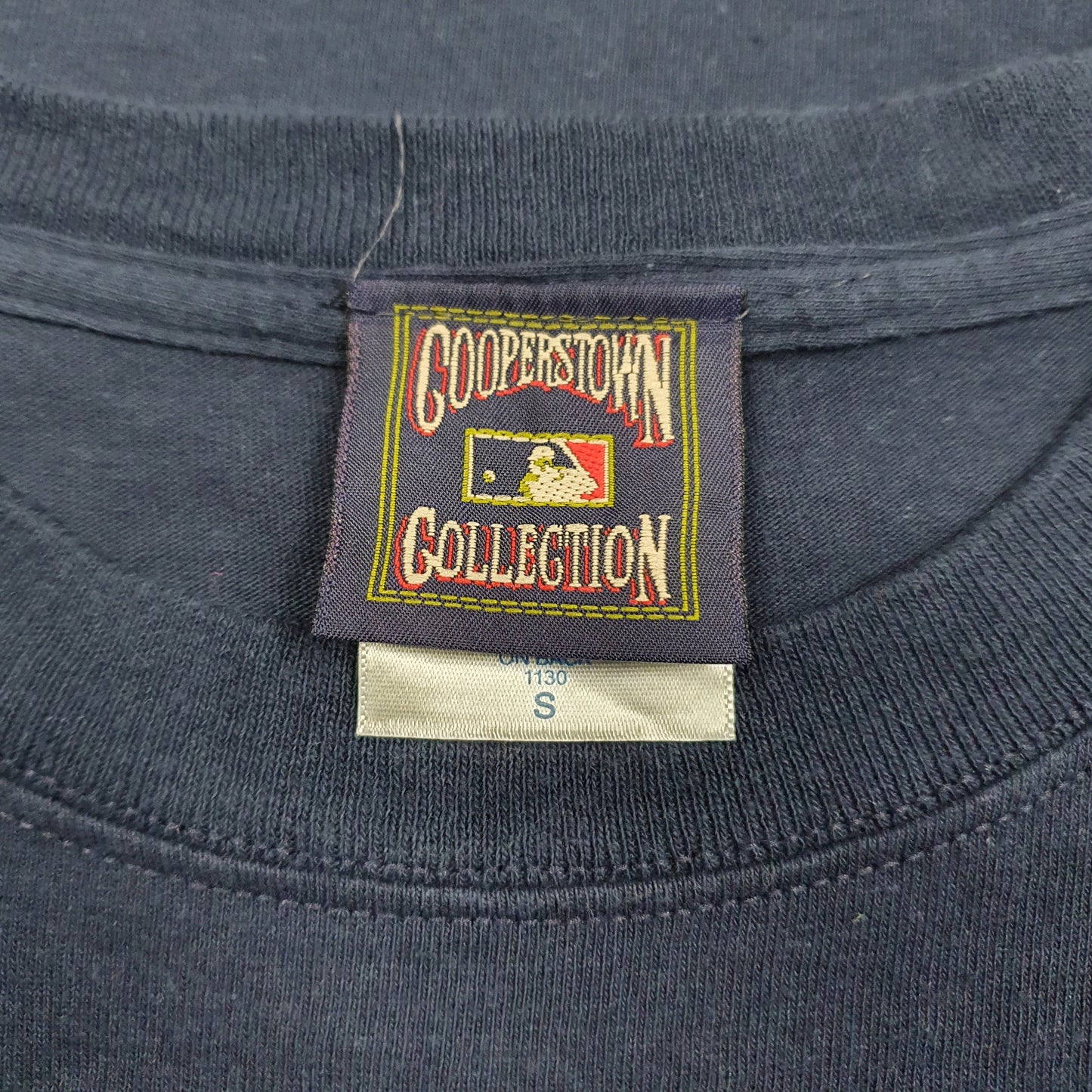 Mens Navy Cooperstown MLB New York Yankees  T Shirt