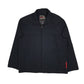 Mens Navy Prada SGV699 Goretex  Coat