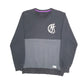 Mens Black Adidas Real Madrid FC Crewneck Jumper