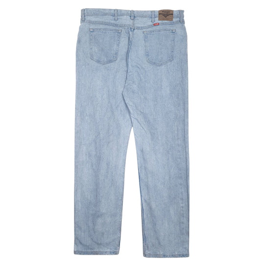 Mens Blue Wrangler   Jeans