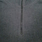 Mens Grey Tommy Hilfiger Vintage 90s Quarter Zip Jumper