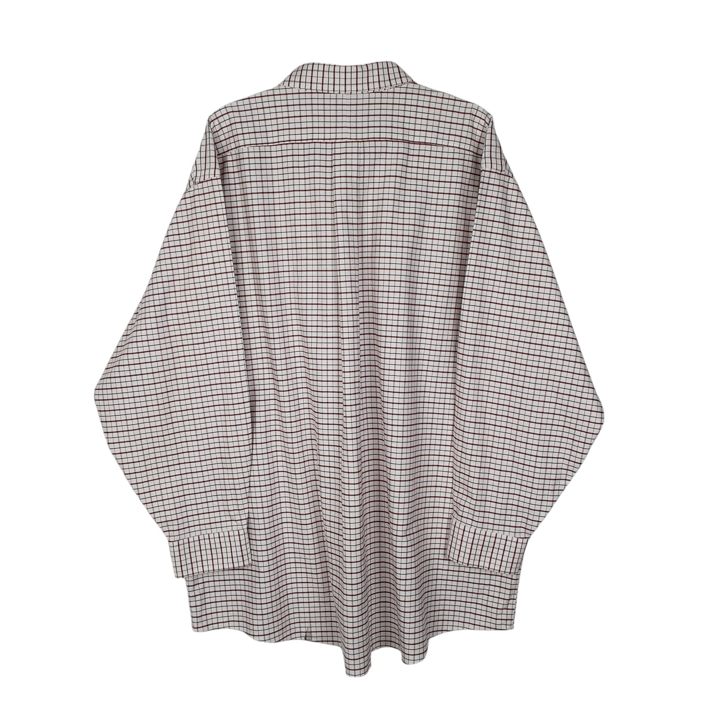 Mens Burgundy L.L.Bean   Shirt