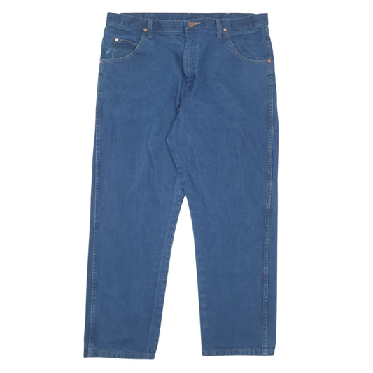 Mens Blue Wrangler  31MWZ JeansW40 L30