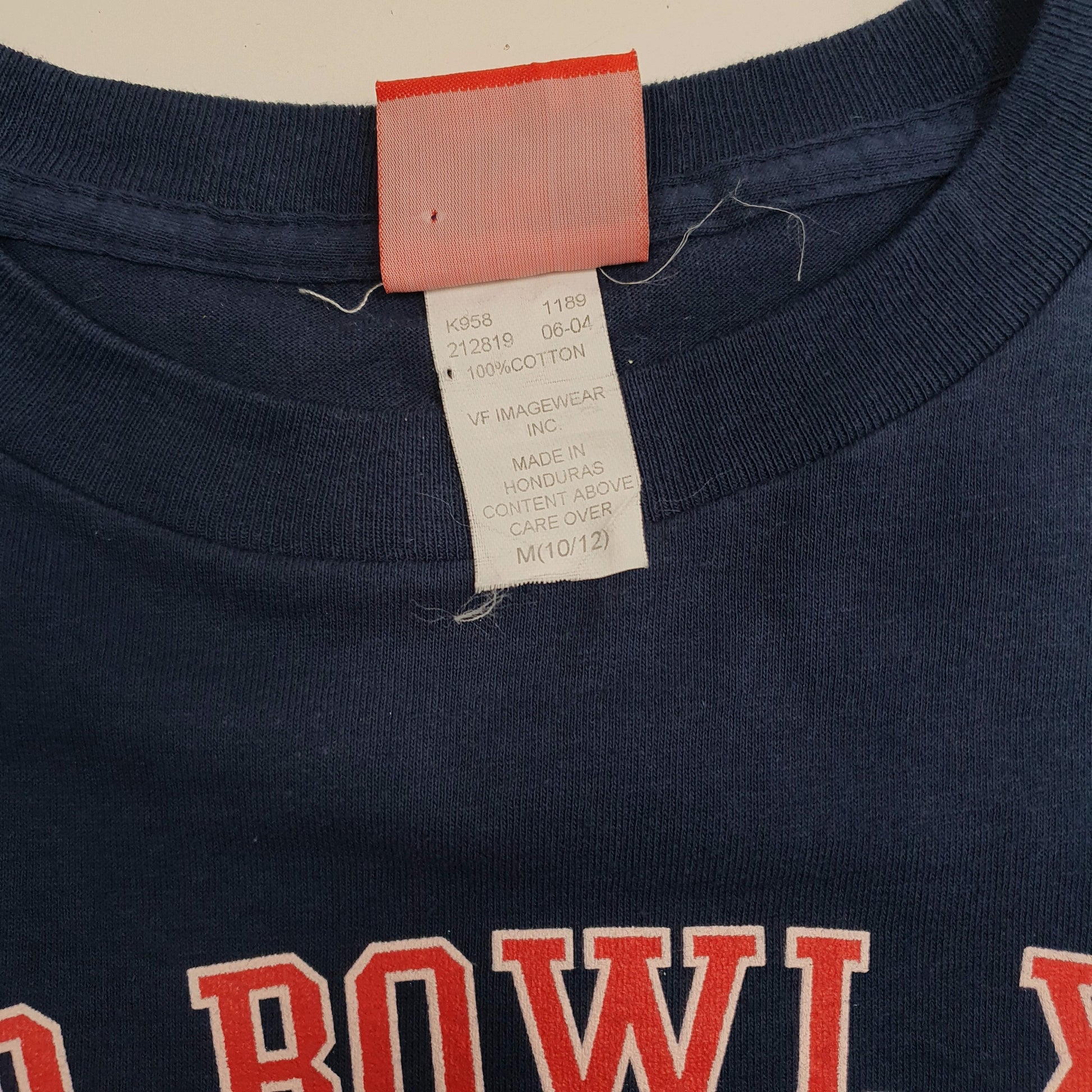 Womens Navy NFL Vintage 2000 New England Patriots  T Shirt