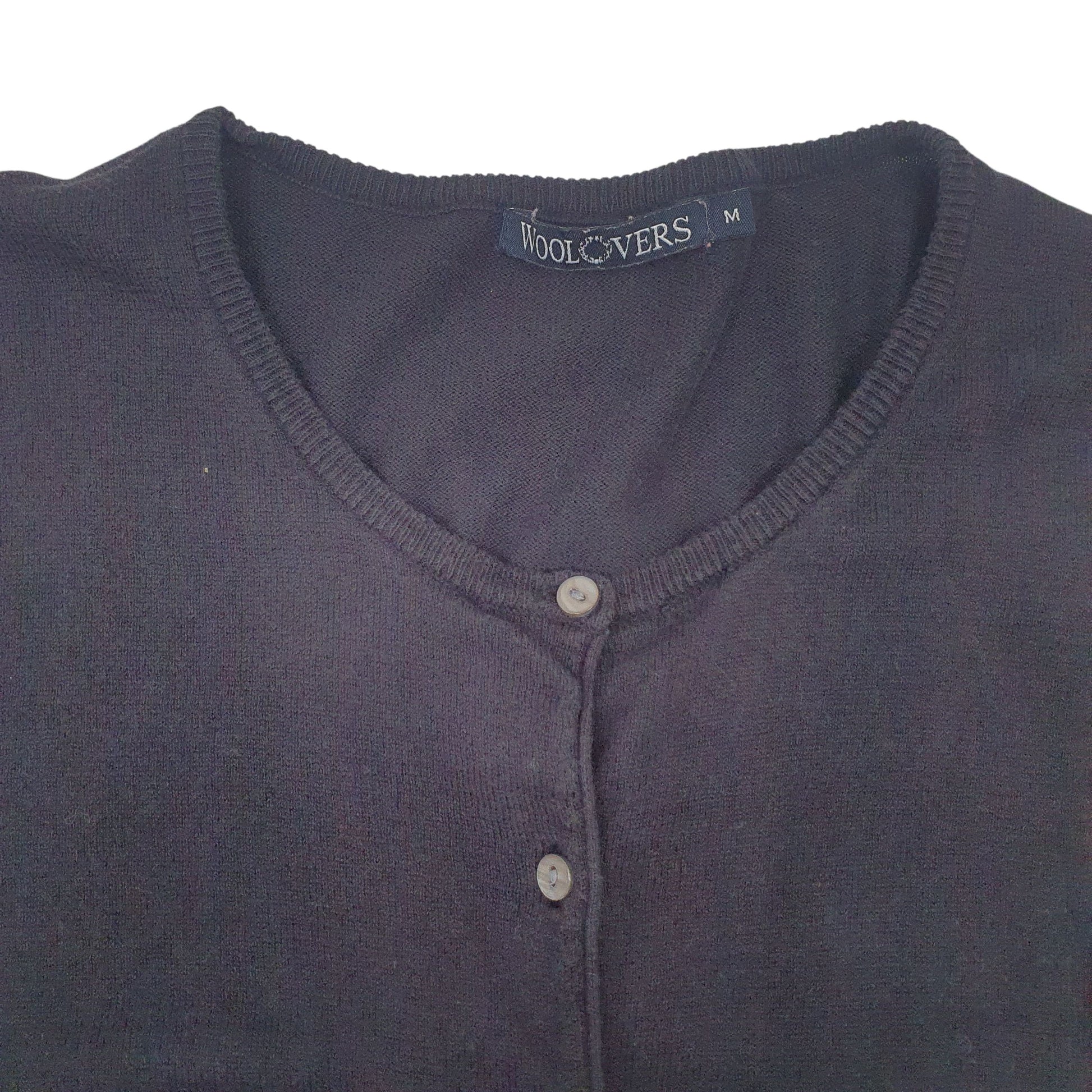 Womens Black Woolovers  Cardigan Jumper