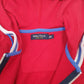 Mens Red Nautica  Full Zip Jumper