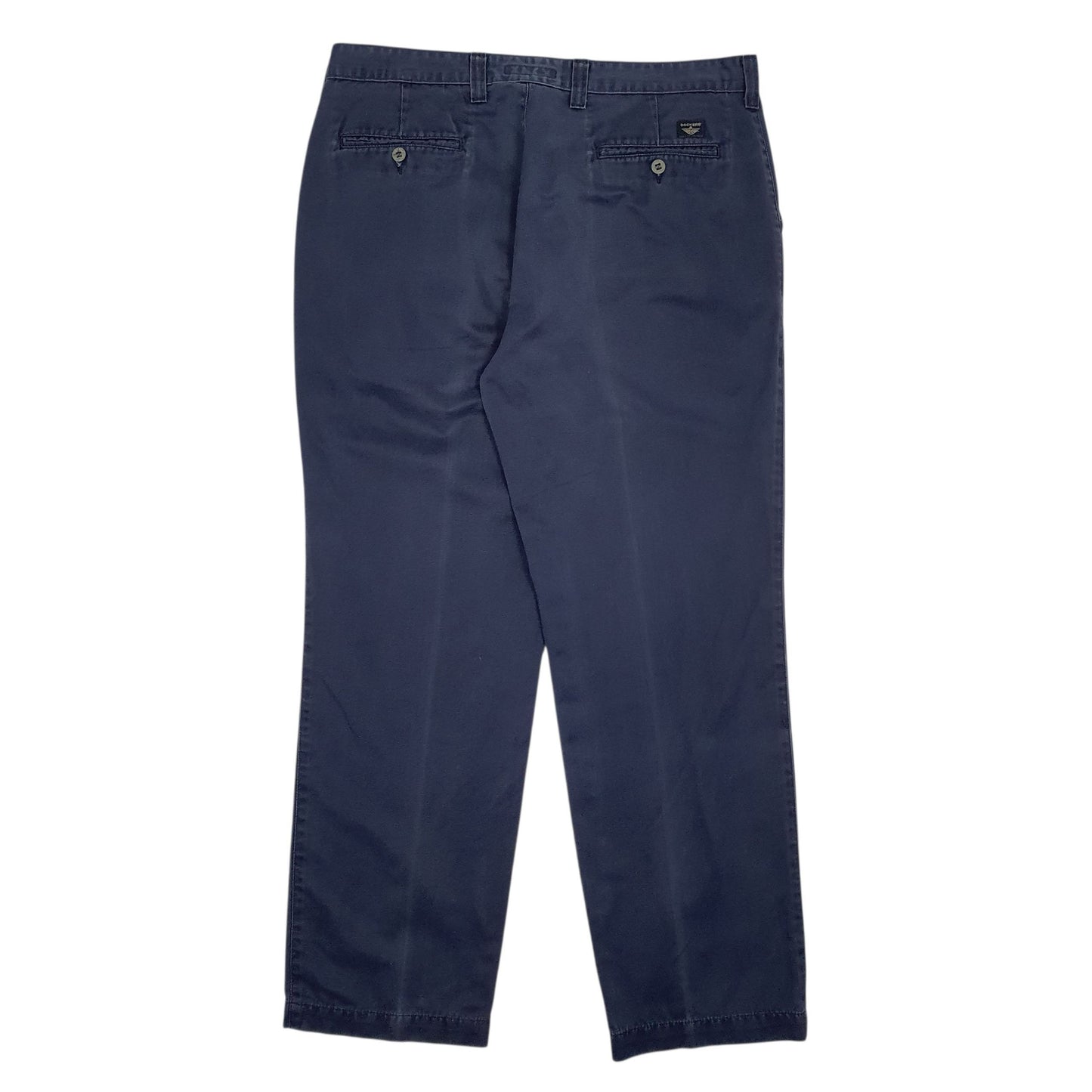 Mens Navy Dockers   Trousers