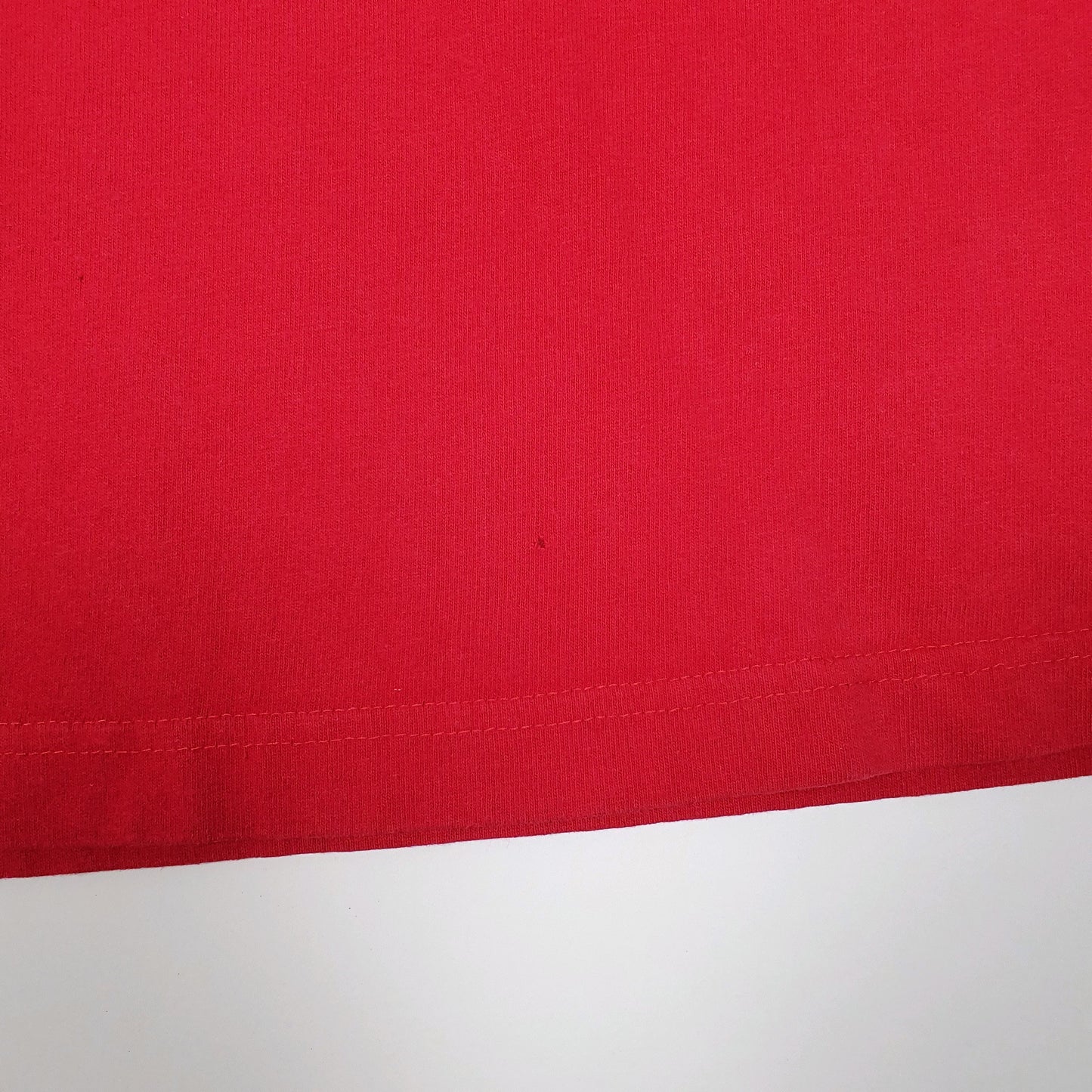 Mens Red Carhartt   T Shirt