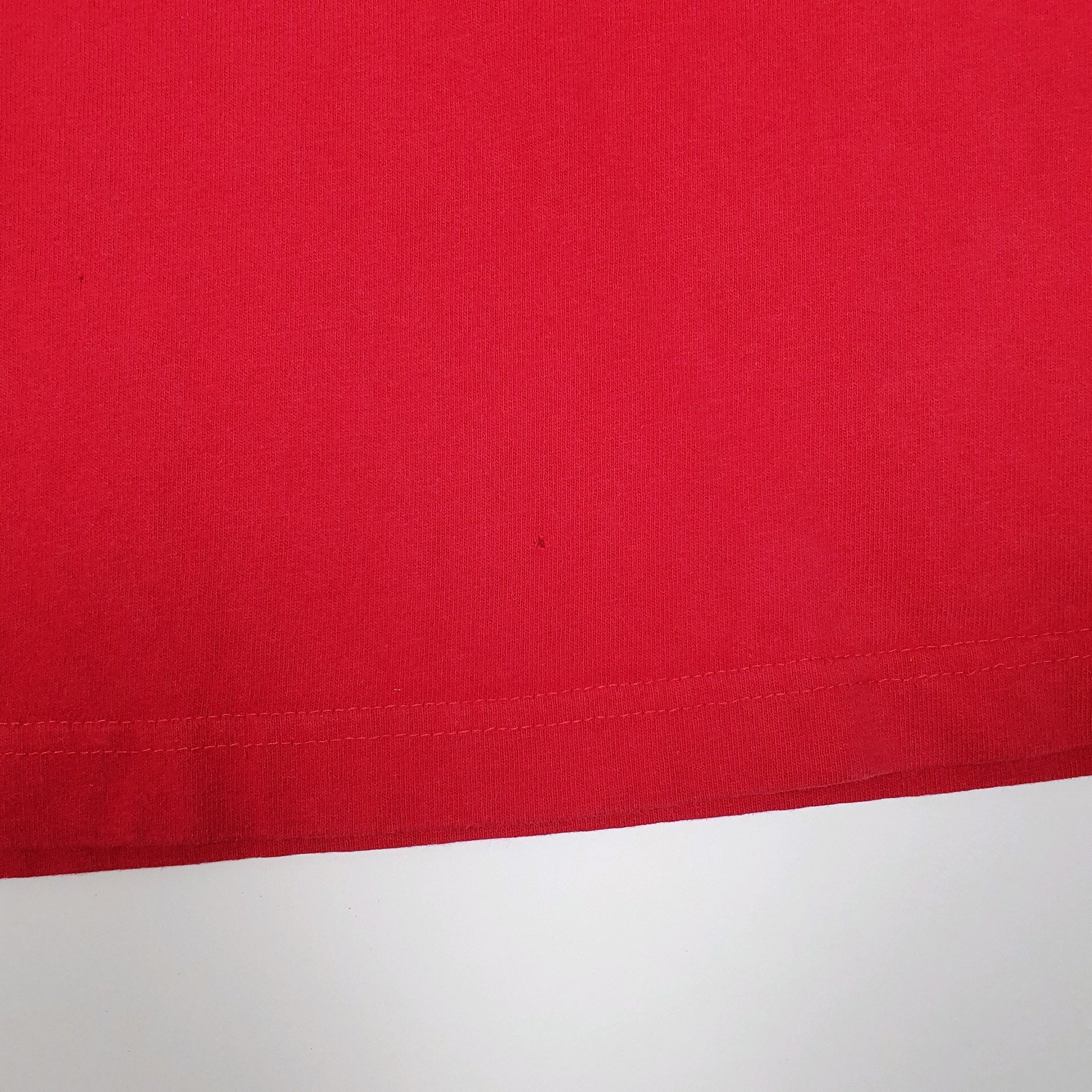 Mens Red Carhartt   T Shirt