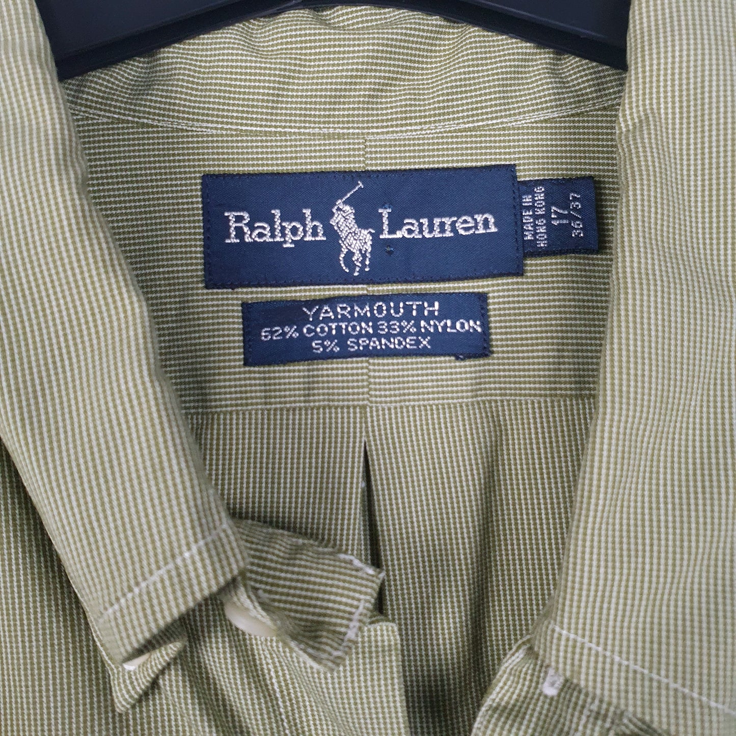 Mens Green Ralph Lauren   Shirt