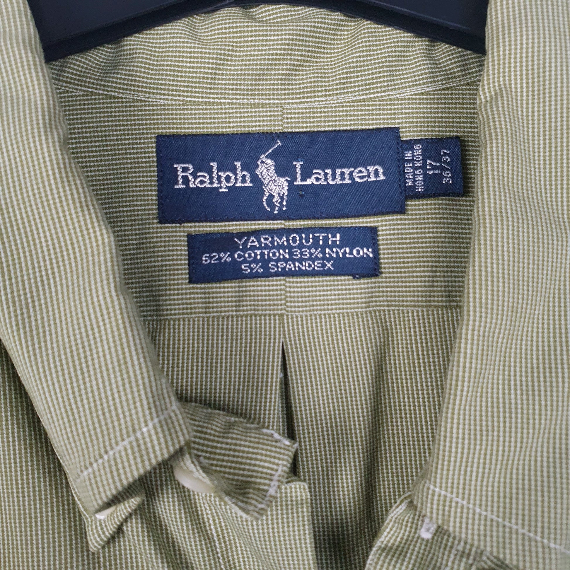 Mens Green Ralph Lauren   Shirt