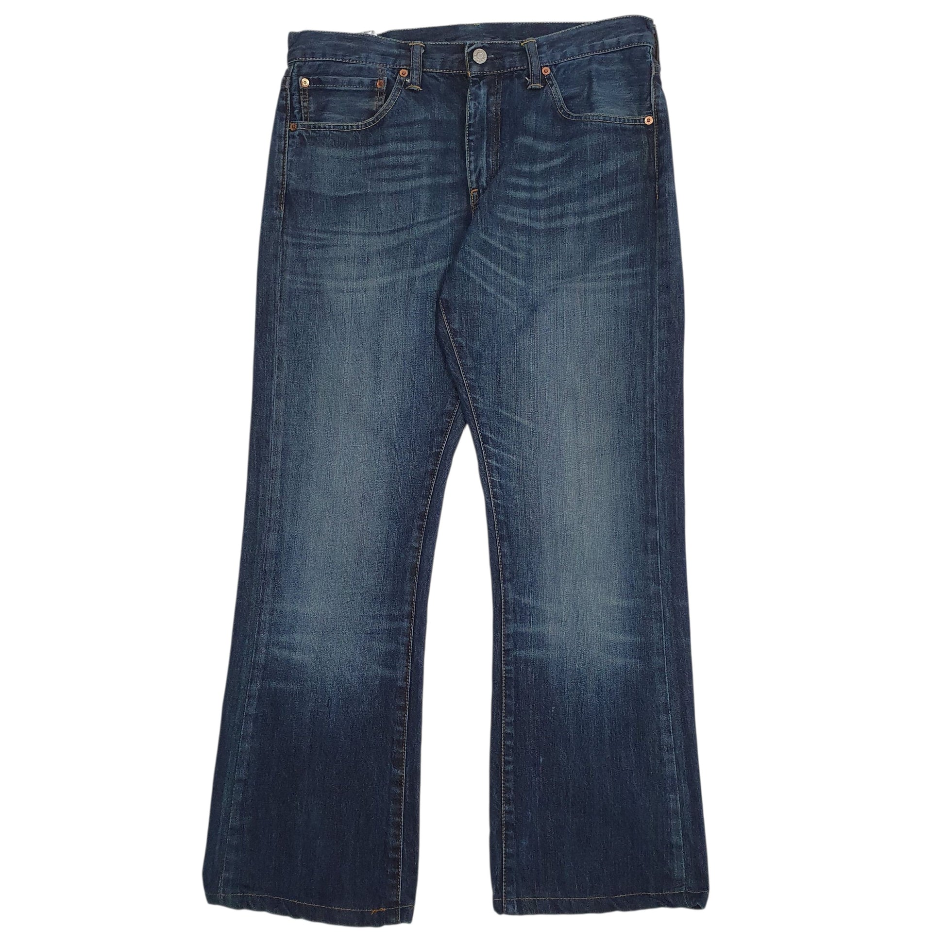Mens Blue Levis  527 JeansW34 L30