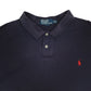 Mens Navy Polo Ralph Lauren   Polo Shirt