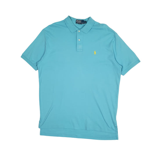 Mens Blue Polo Ralph Lauren  Short Sleeve Polo Shirt