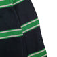 Mens Green Barbarian Irish Rugby Hoodie Polo Shirt