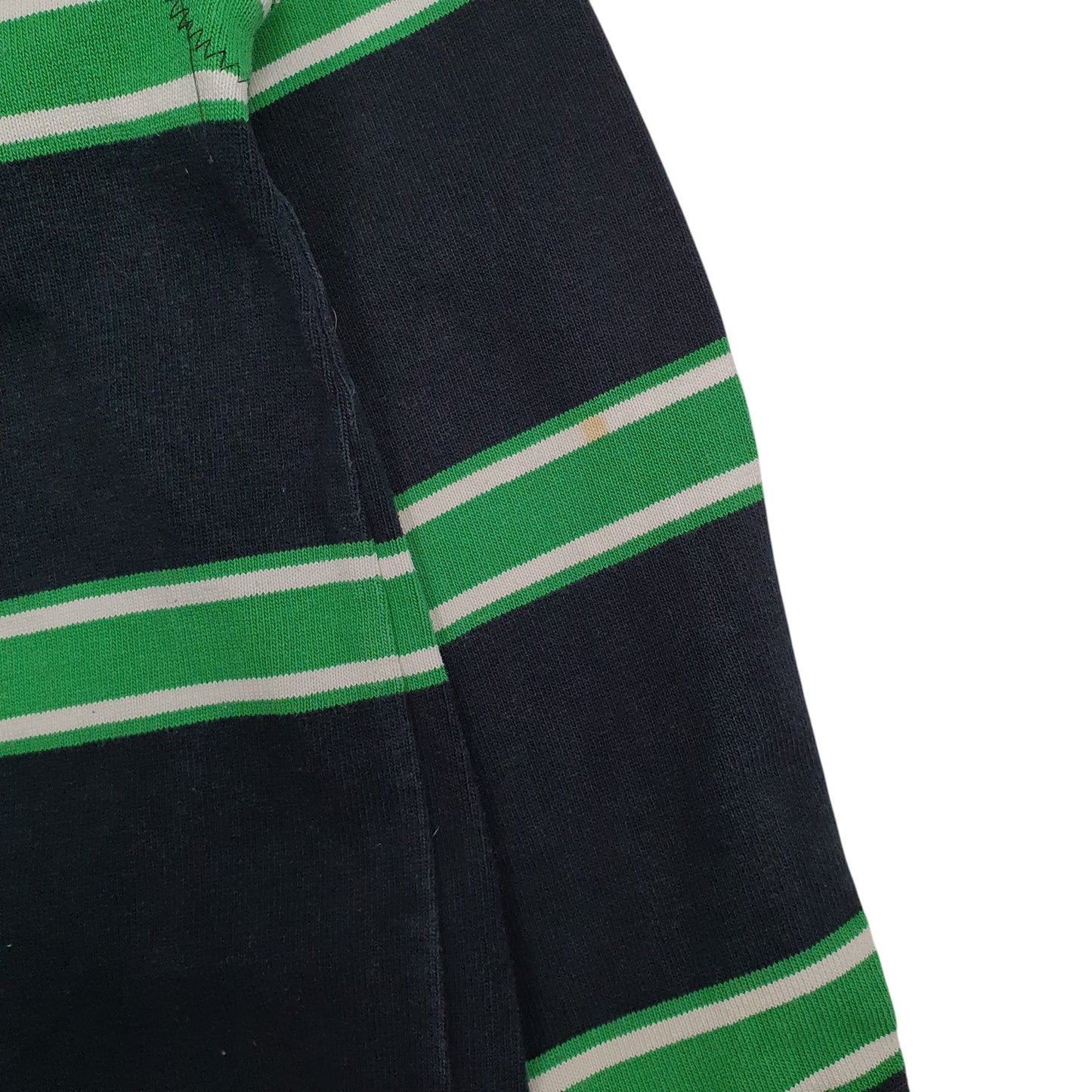 Mens Green Barbarian Irish Rugby Hoodie Polo Shirt