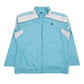 Womens Blue Adidas  Hoodie Coat