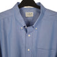 Mens Blue L.L.Bean   Shirt