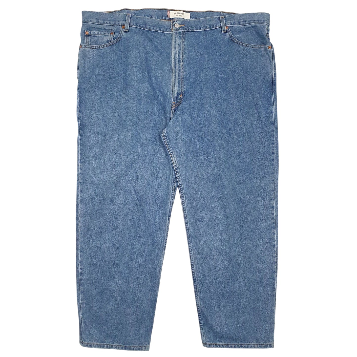 Mens Blue Levis  550 JeansW50 L30