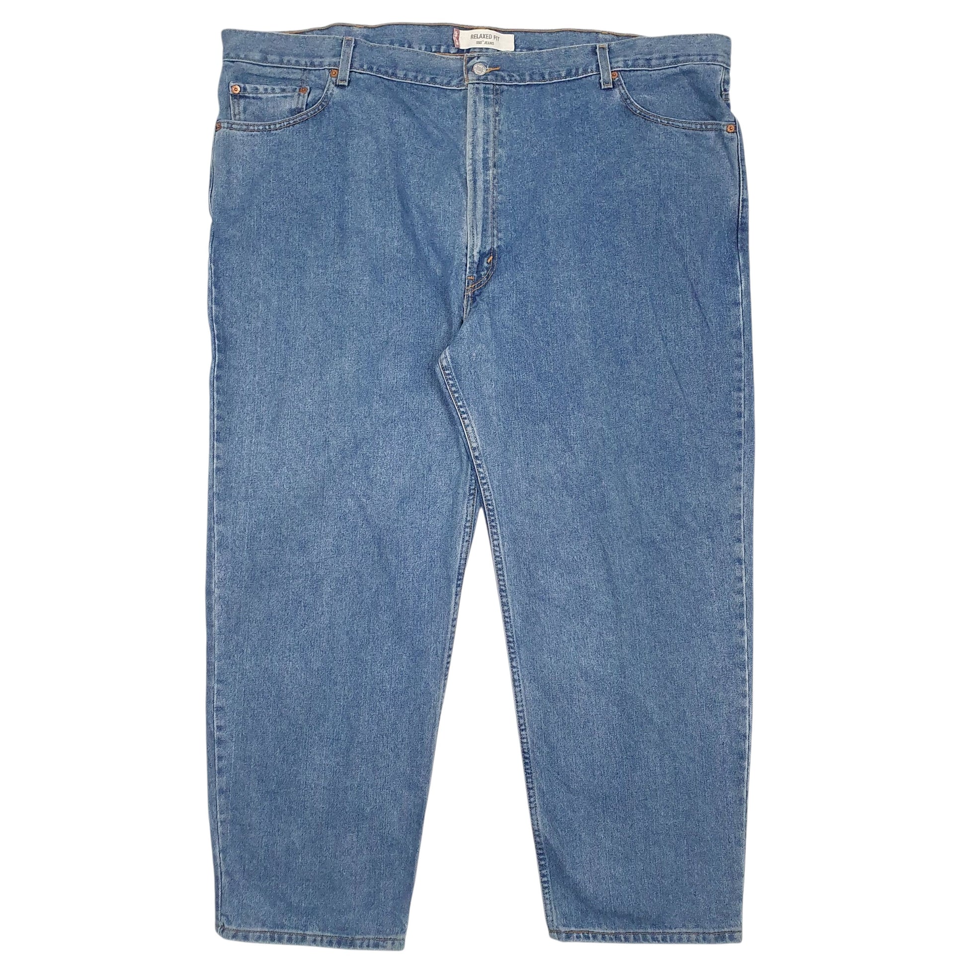Mens Blue Levis  550 JeansW50 L30