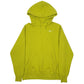 Mens Green Nike  Hoodie Jumper