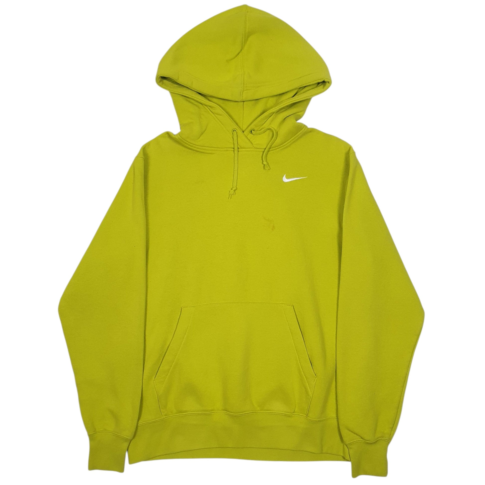 Mens Green Nike  Hoodie Jumper