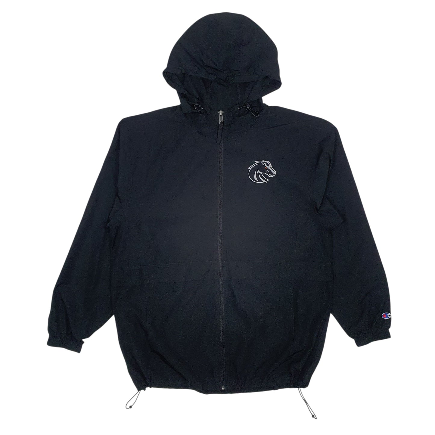 Mens Black Champion   Coat