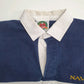 Mens Navy Barbarian Rugby  Polo Shirt