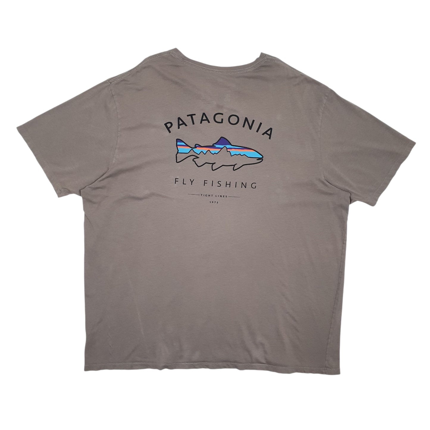 Mens Brown Patagonia  Hoodie T Shirt