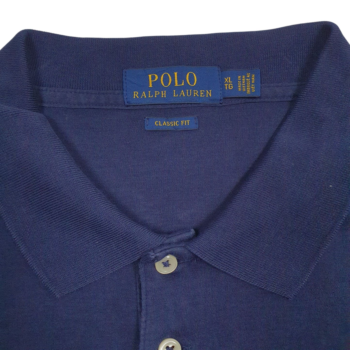 Mens Navy Polo Ralph Lauren   Polo Shirt