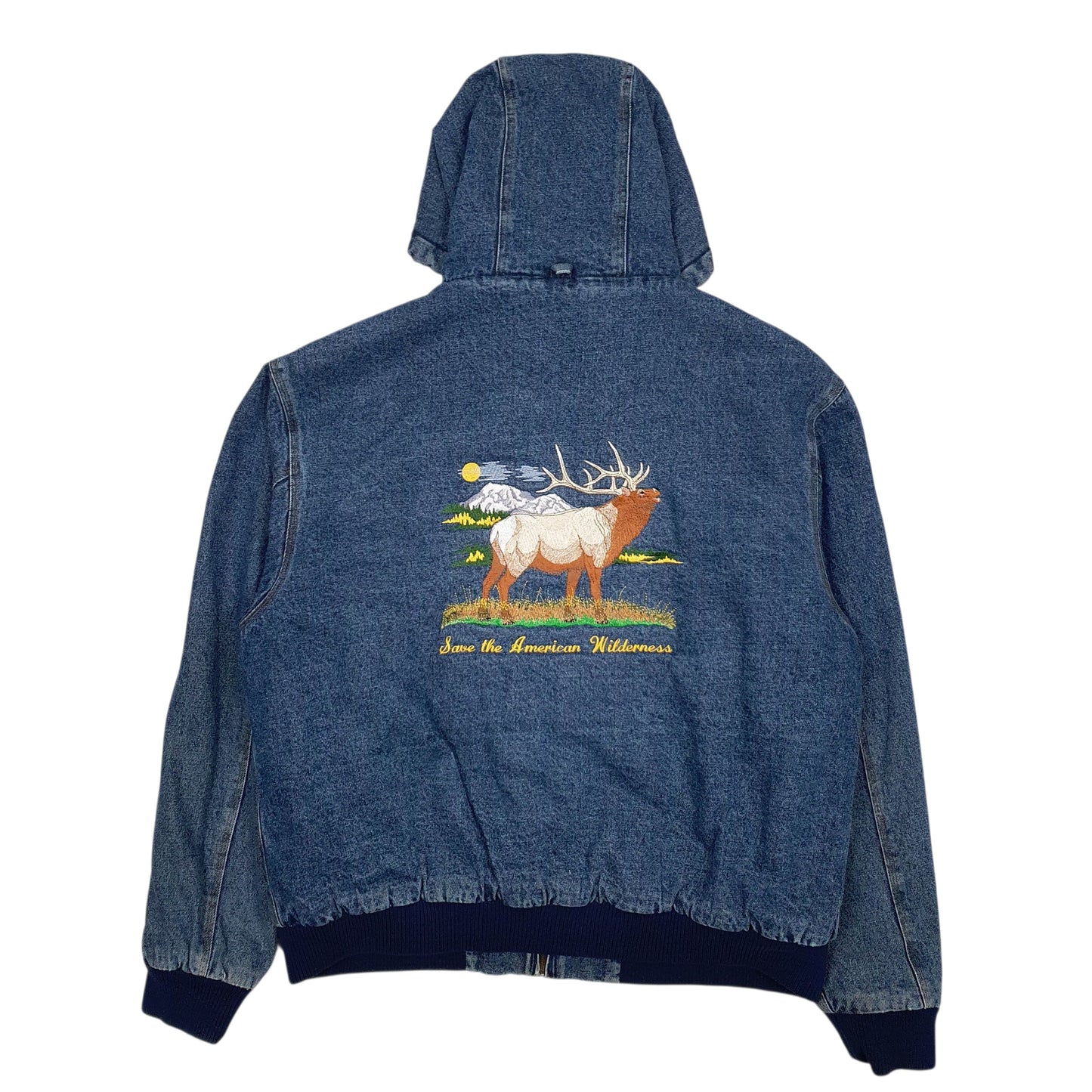 Mens Blue Lee   Coat