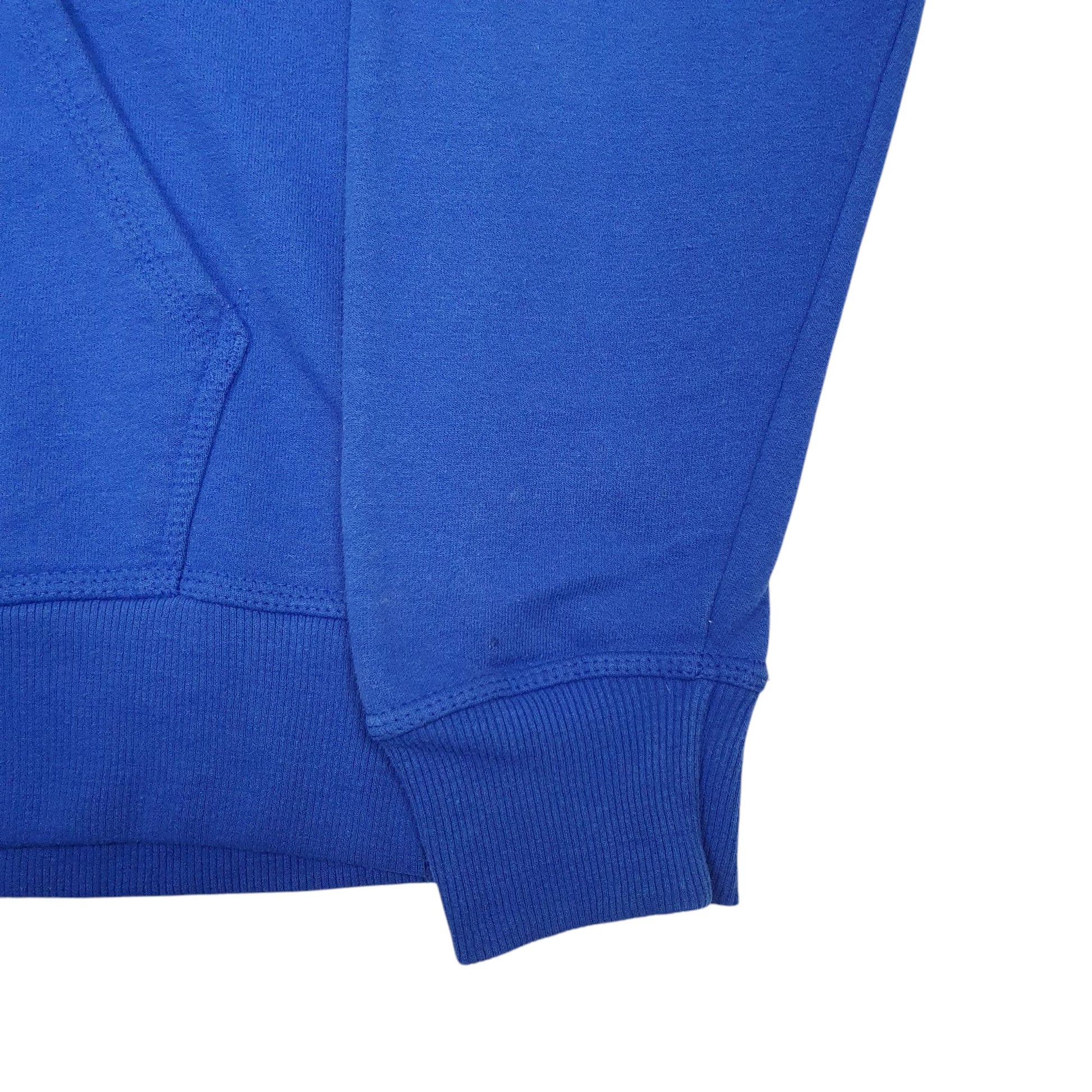 Mens Blue Champion  Hoodie Jumper