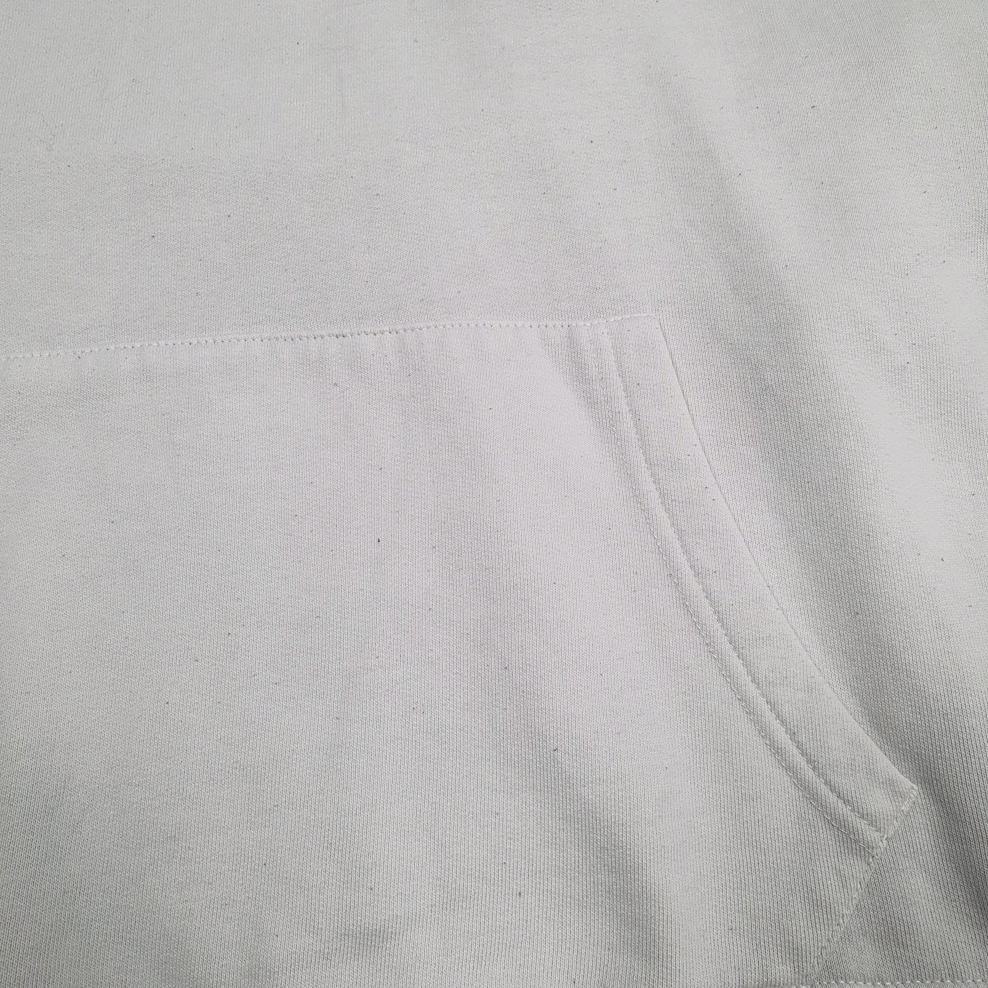 Mens White Tommy Hilfiger Tommy Jeans Sailing Gear Hoodie Jumper