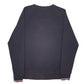 Mens Black Fila Spellout Crewneck Jumper